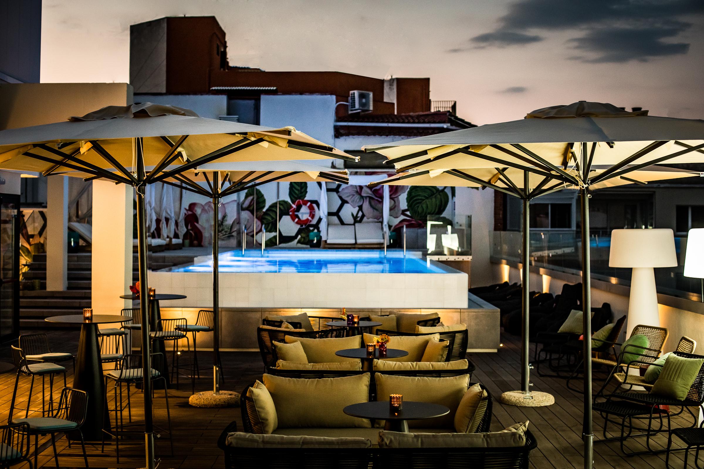 NYX Hotel Madrid by Leonardo Hotels Exterior foto