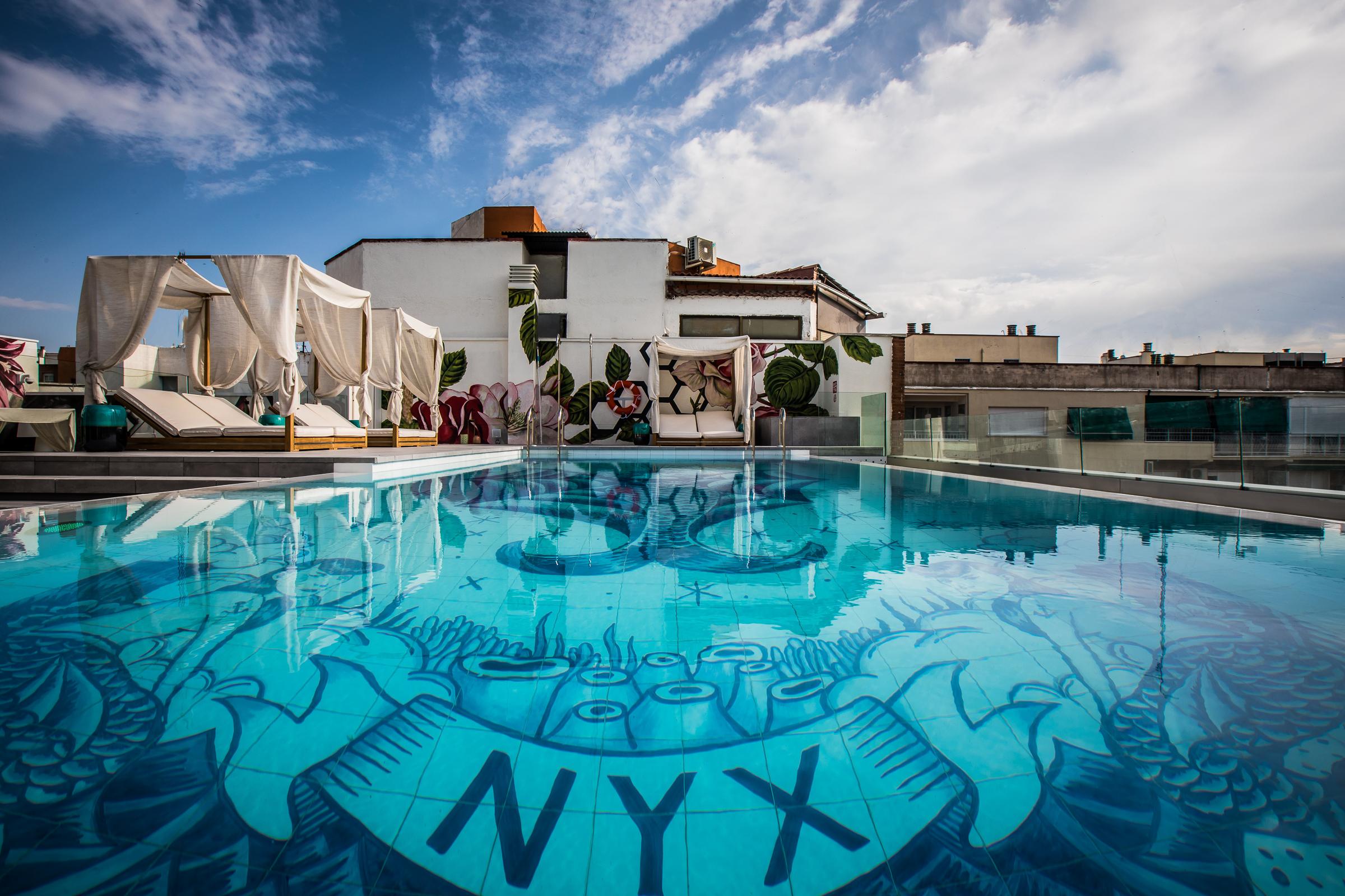 NYX Hotel Madrid by Leonardo Hotels Exterior foto