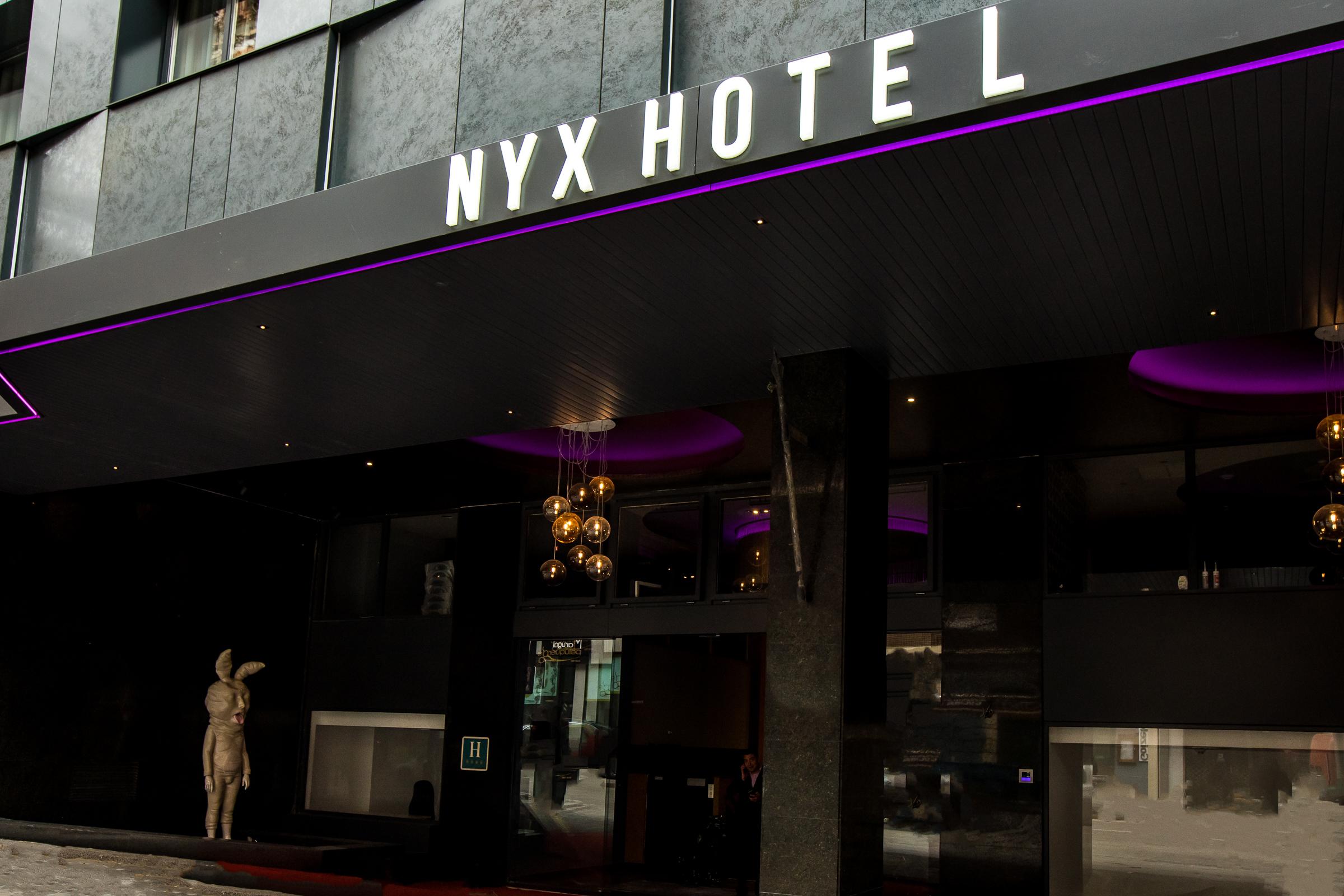 NYX Hotel Madrid by Leonardo Hotels Exterior foto