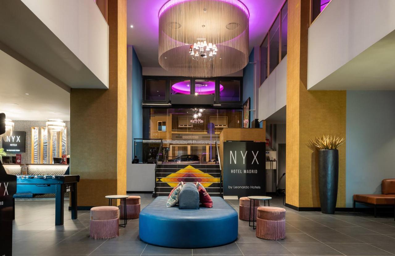 NYX Hotel Madrid by Leonardo Hotels Exterior foto