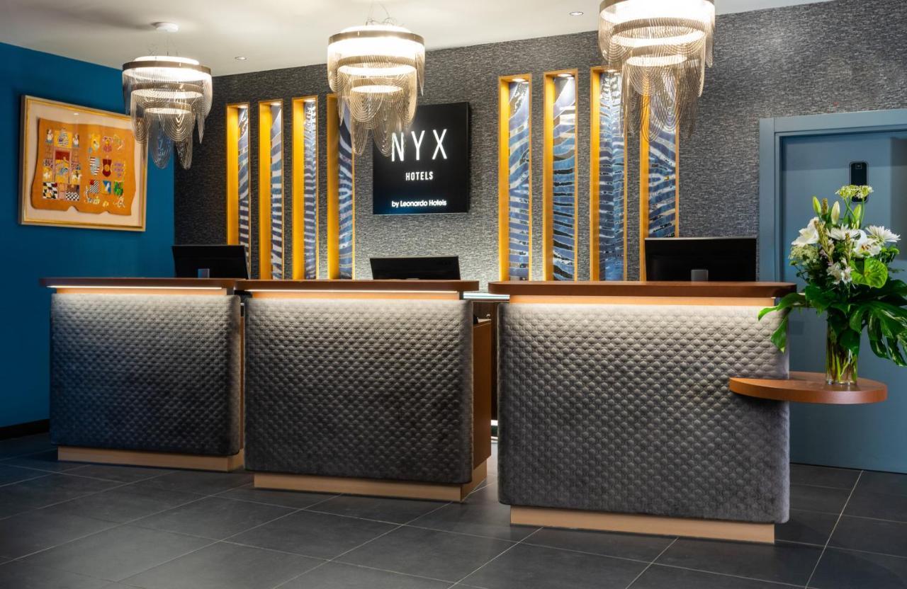 NYX Hotel Madrid by Leonardo Hotels Exterior foto