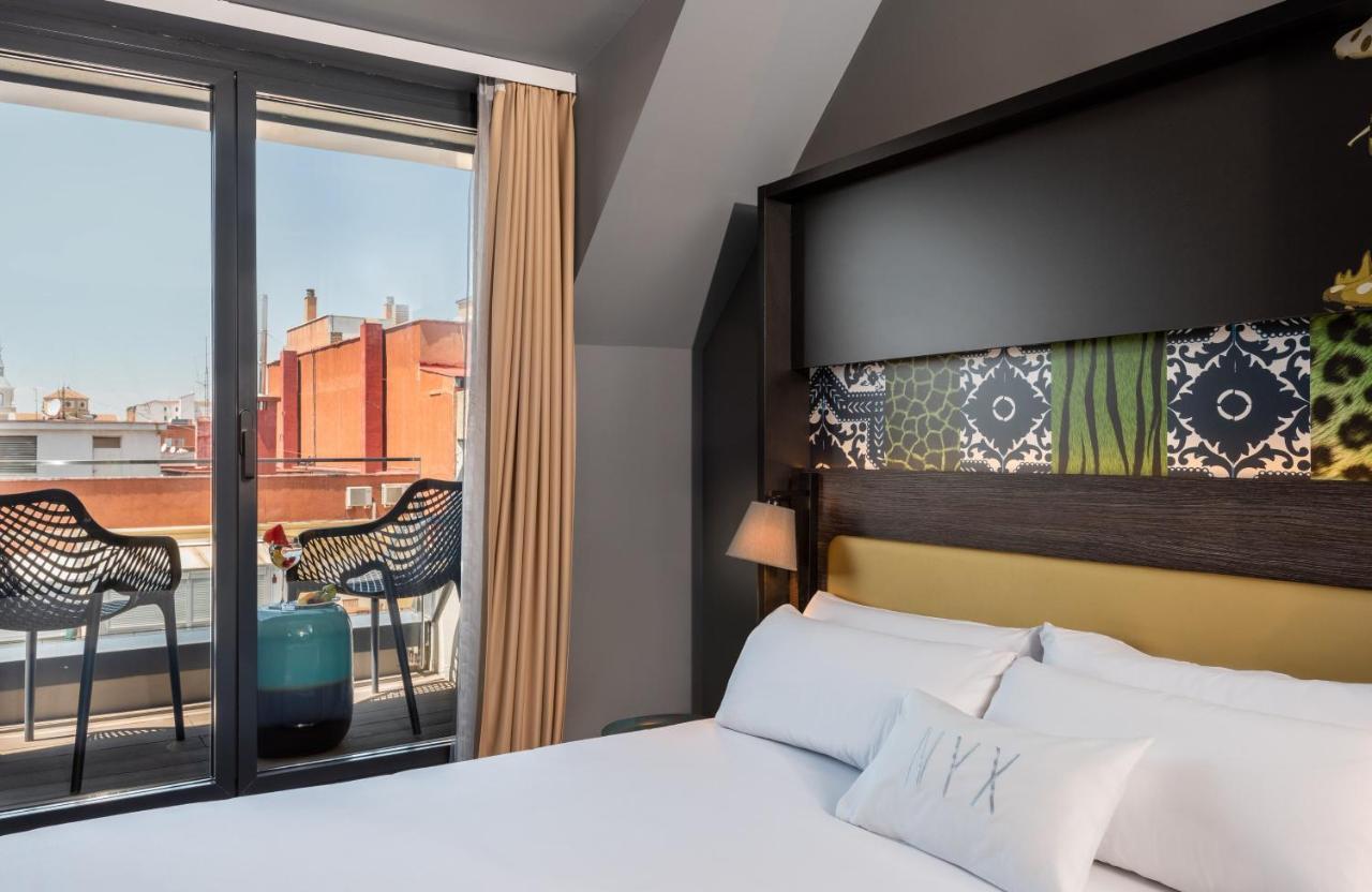 NYX Hotel Madrid by Leonardo Hotels Exterior foto